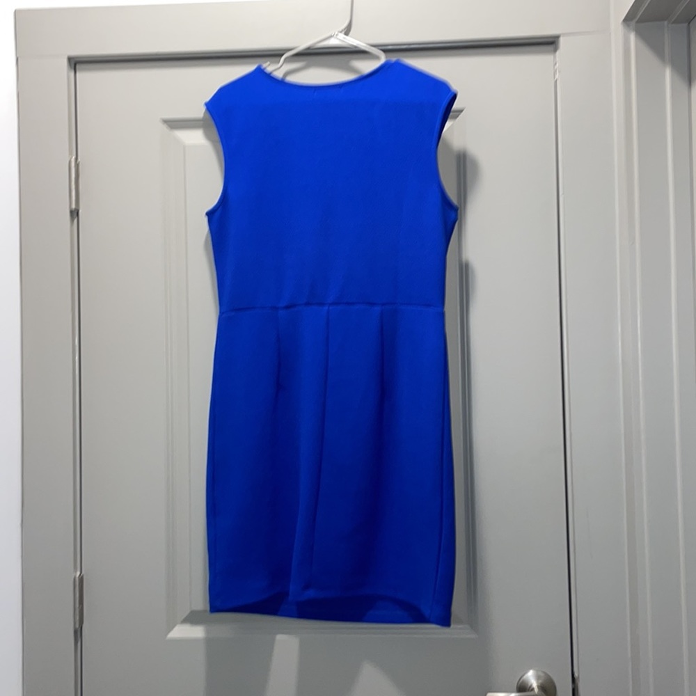 Royal blue dress - Picture 5 of 6